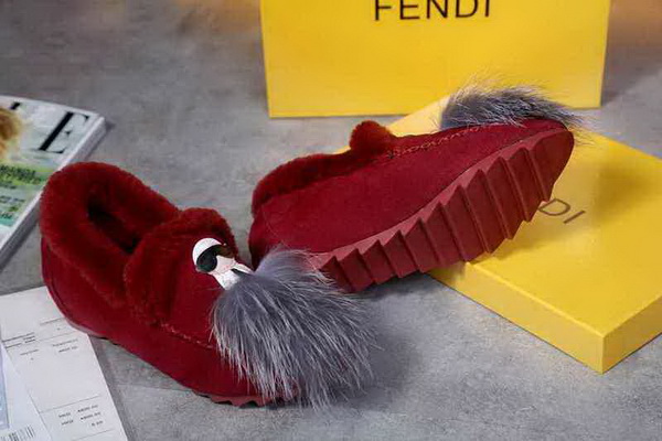 Fendi Snow Boots Women--006